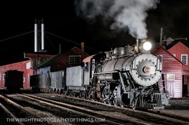 EBT #17 is working the yard at Rockhill after returning from Robertsdale with a set of bad ordered cars. Who would have thought even this scene could be replicated in 2020 albeit with smoke bombs. Many thanks again to Lerro Photography and the East Broad Top Foundation.